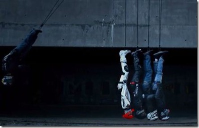 Newton’s Cradle with helmet 3