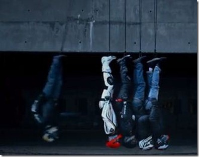 Newton’s Cradle with helmet 4