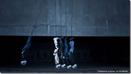 Newton’s Cradle with helmet