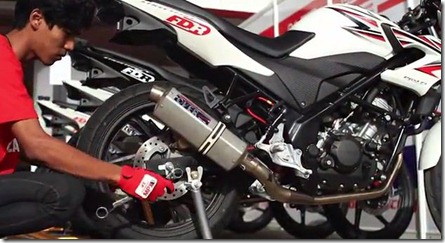 omr honda Cb150R 5