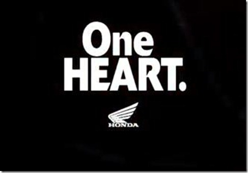 omr honda Cb150R one heart