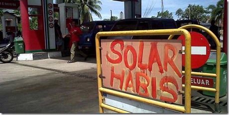 solar habis