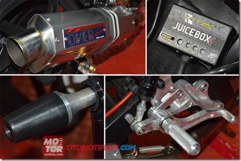 spesifikasi honda CB150R spek omr