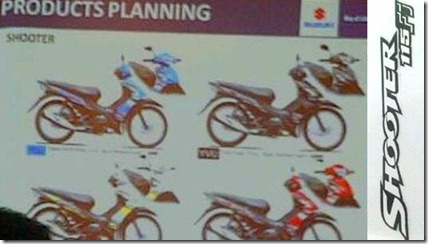 suzuki shooter 115 fi