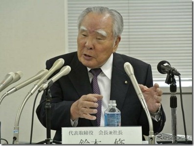 ceo suzuki osamu