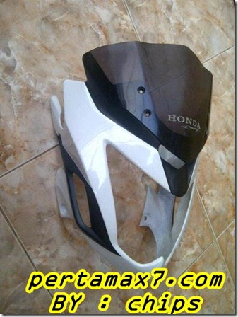 cover lamp honda cb150r 1