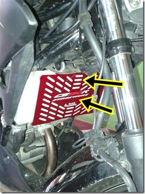 cover radiator honda CB150R 1 (Small)