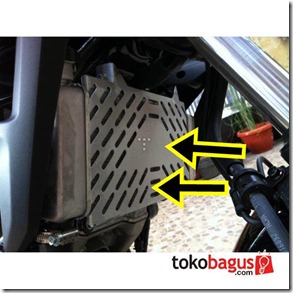 cover radiator honda CB150R  22