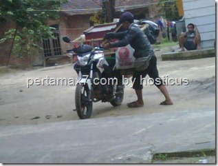 honda Cb150R buat jualan