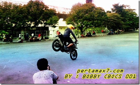 honda CB150R freestyle