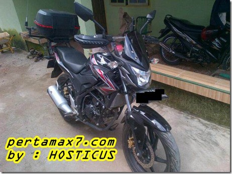 honda cb150r touring style