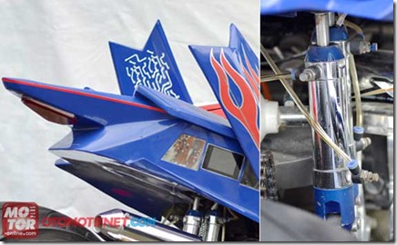 honda pcx 125 modip transformet