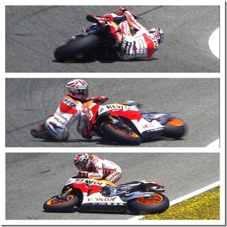 marquez crash on jerez motogp FP4 (Small)