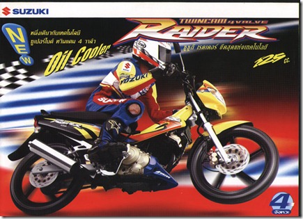 suzuki raider 125