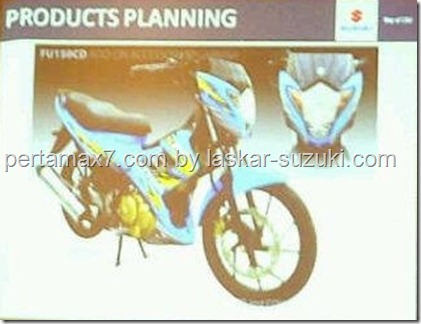 suzuki satria F 2013
