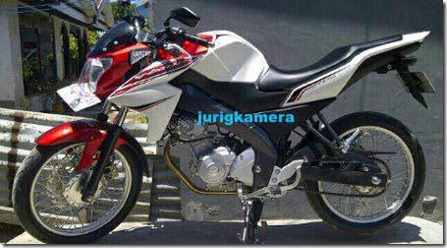 yamaha new vixion ban bebek