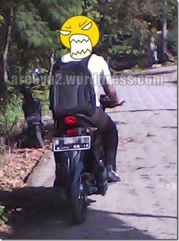 yamaha new vixion ban cacing