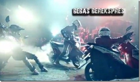 yamaha X-ride freestyle