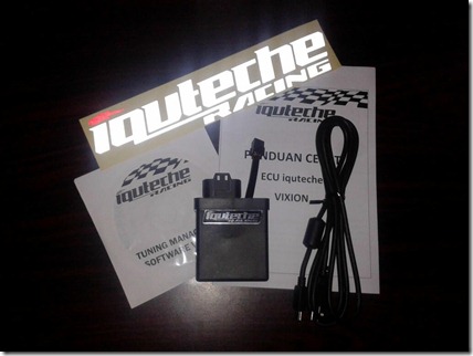 ecu iquteche racing yamaha new vixion