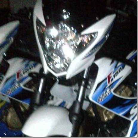 headlamp suzuki new satria fu 2013