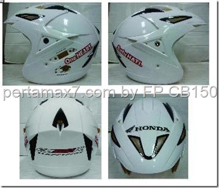 helm honda cb150R