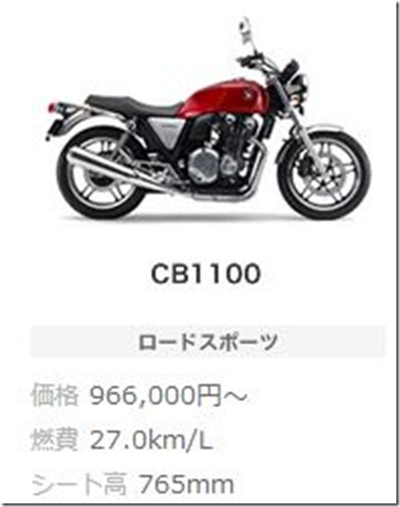 honda CB1100