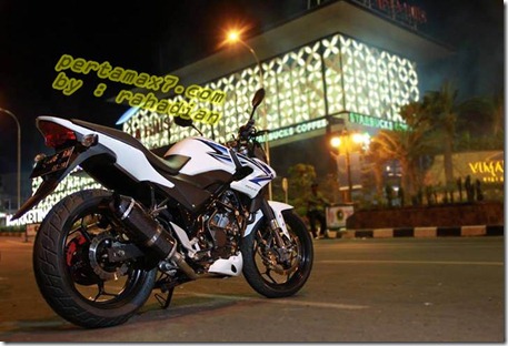 honda CB150R velg kawasaki z250