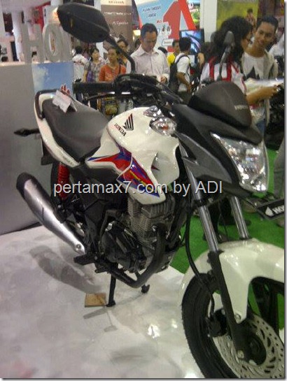 honda verza 150 white