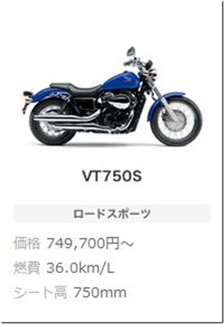 honda VT750