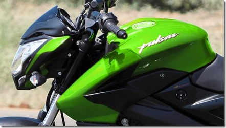 kawasai p200ns hijau