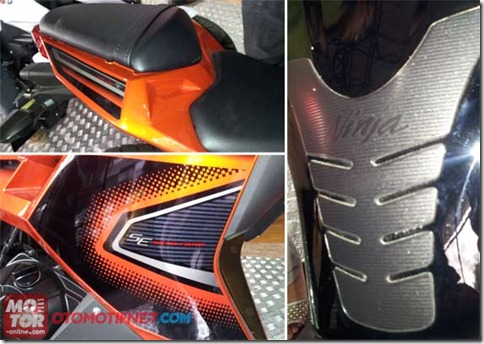 kawasaki ninja 250 abs SE