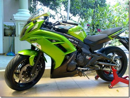kawasaki ninja 650