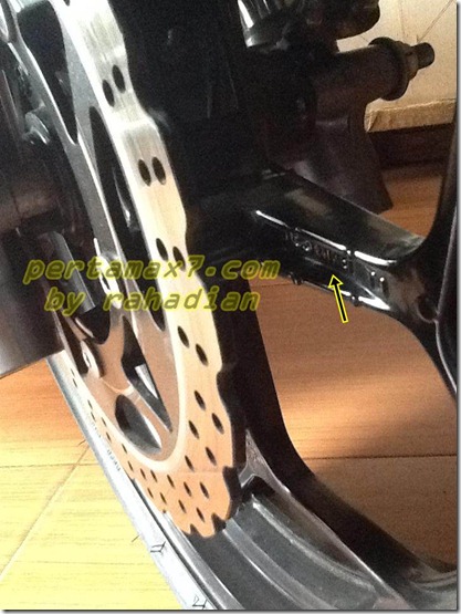 merk velg kawasaki z250