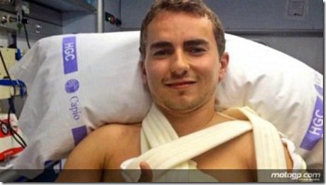 Operasi Lancar, Lorenzo Masih Tunggu Pemeriksaan Lanjutan