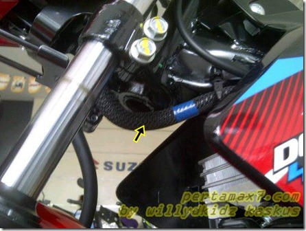 suzuki satria fu 2013 cable