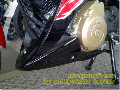 suzuki satria fu 2013 engine cowl