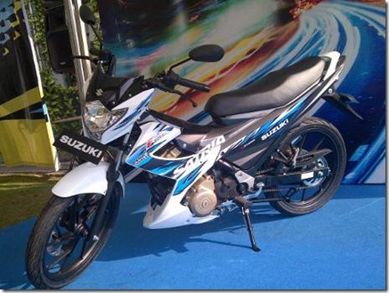 suzuki satria fu 2013