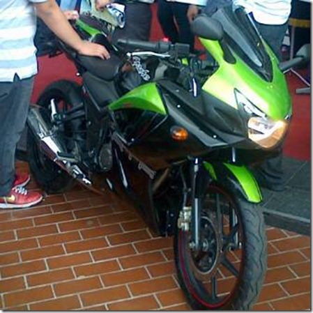 tvs apache rtr 160 faired