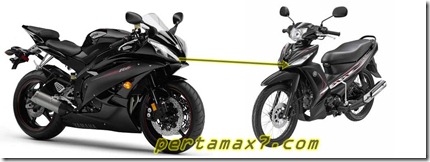 vega rr aura yamaha r6 black
