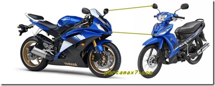 vega rr aura yamaha r6 blue (Small)