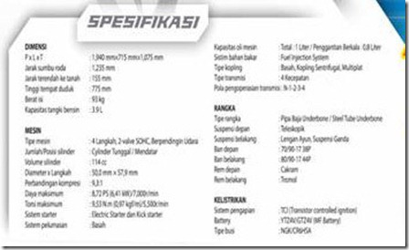 yamaha force injeksi