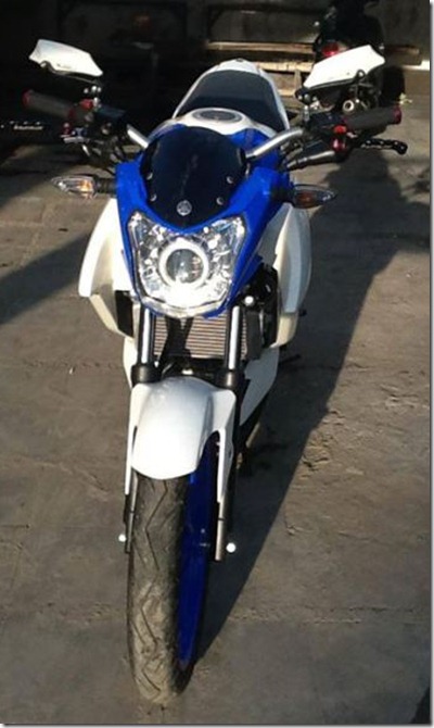 yamaha new vixion lightning half fairing ala kawasaki z250