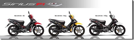 yamaha sirius vietnam