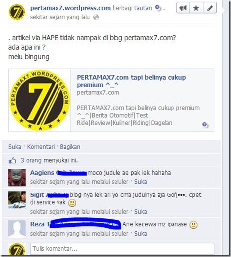 artikel pertamax7.com hilang  0