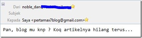 artikel pertamax7.com hilang  5