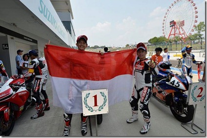 astra honda racing team suzuka 2013