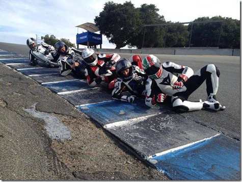 Corkscrew corner laguna seca