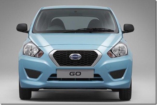 datsun go front