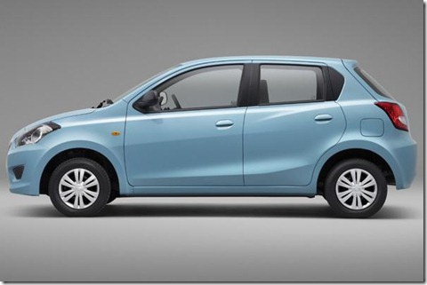 datsun go side