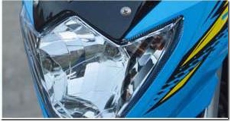 headlamp suzuki satria fu 2013